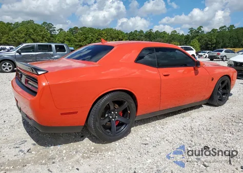 2020 Dodge Challenger Srt Hellcat Redeye z USA, uszkodzony, nr VIN 2C3CDZL92LH201838